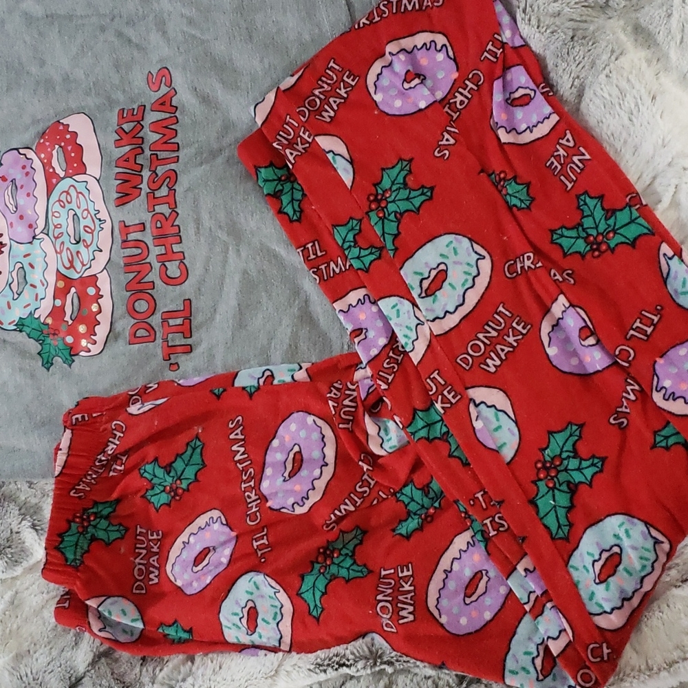 Girls Christmas pajamas